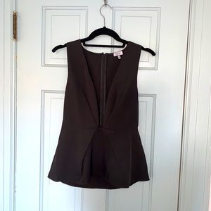 Never been worn Black Tobi Shirt